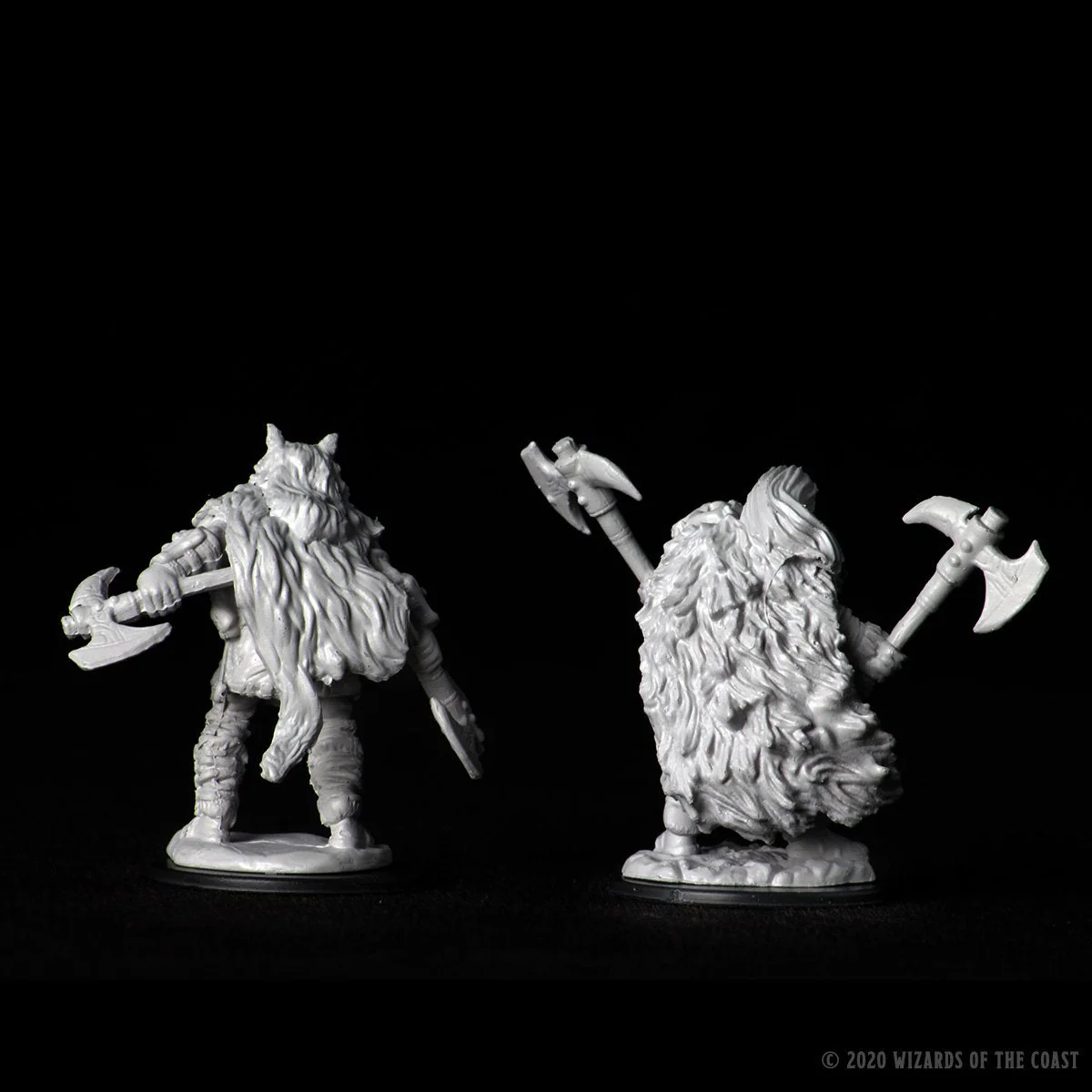 D&D Nolzur's Marvelous Miniatures - Male Half-Orc Barbarian - Image 4
