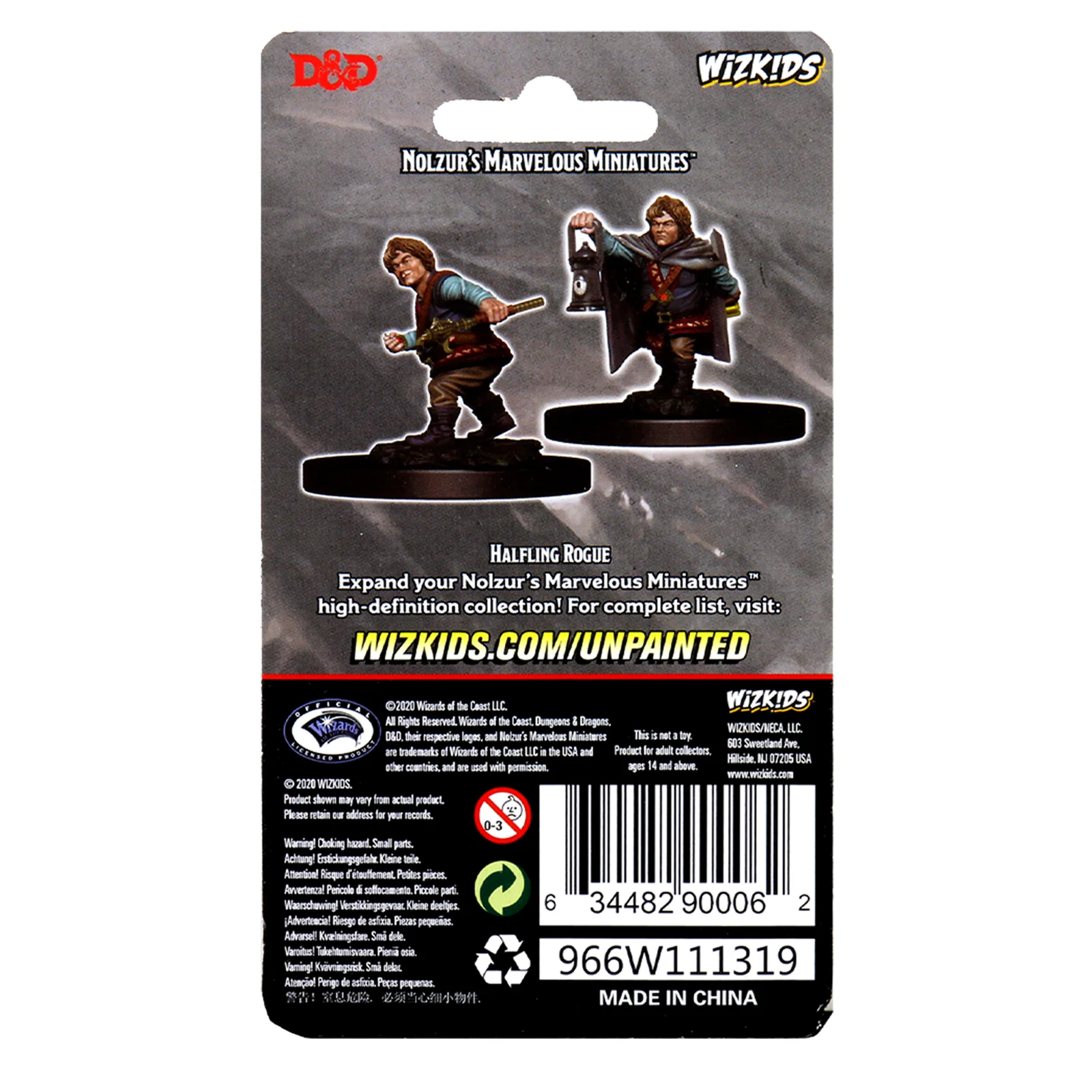 D&D Nolzur's Marvelous Miniatures - Male Halfling Rogue - Image 2