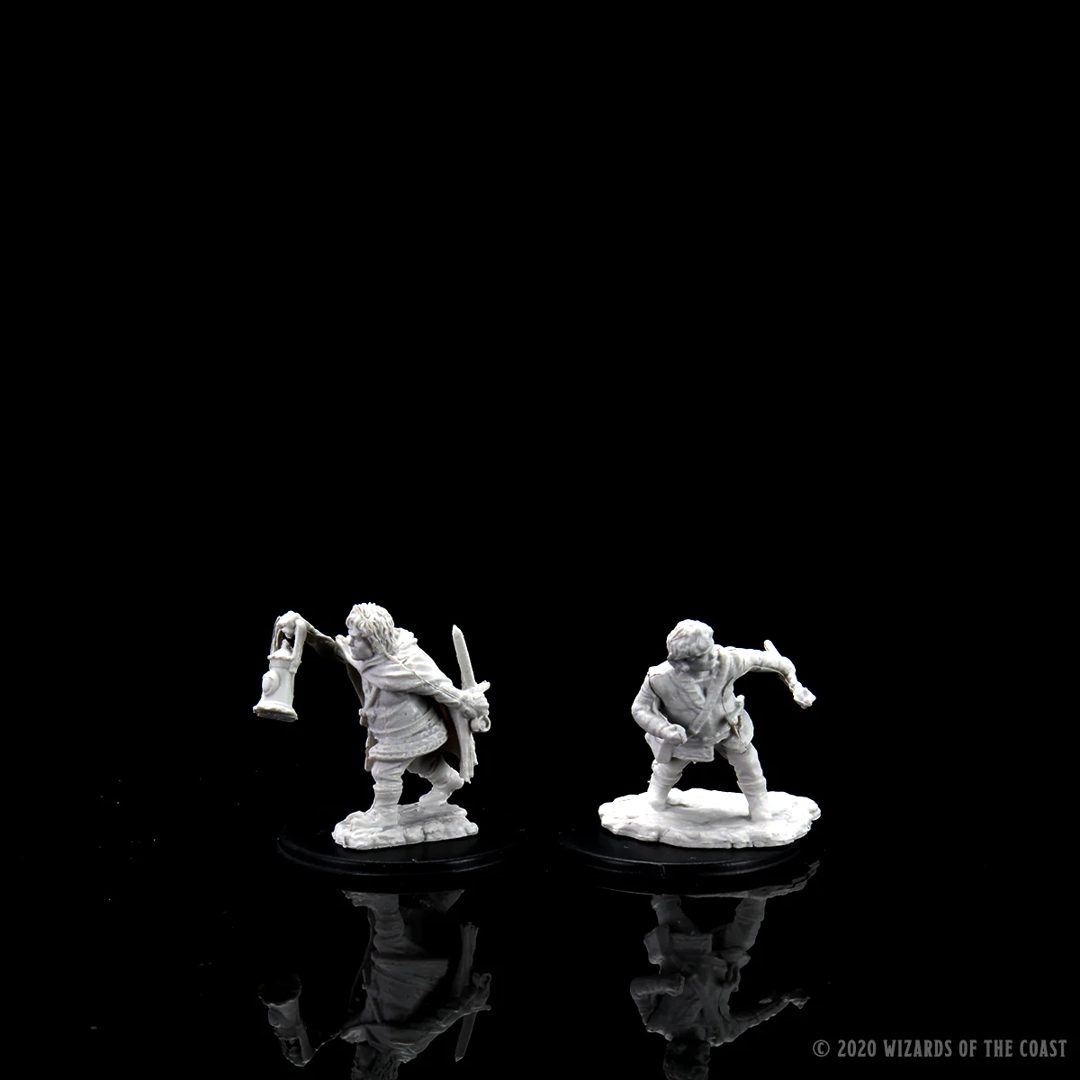 D&D Nolzur's Marvelous Miniatures - Male Halfling Rogue - Image 3