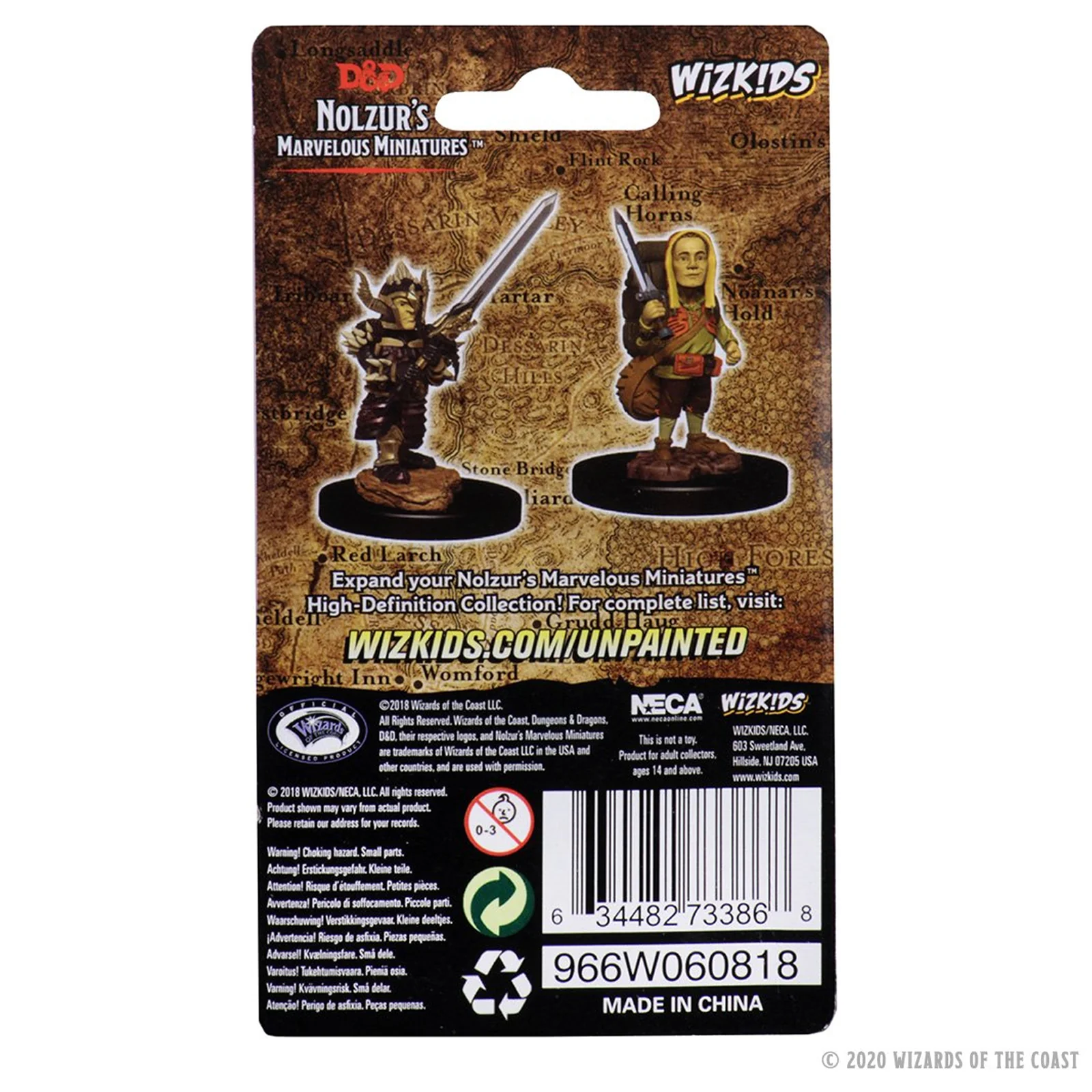 D&D Nolzur's Marvelous Miniatures: Male Halfling Fighter - Image 2