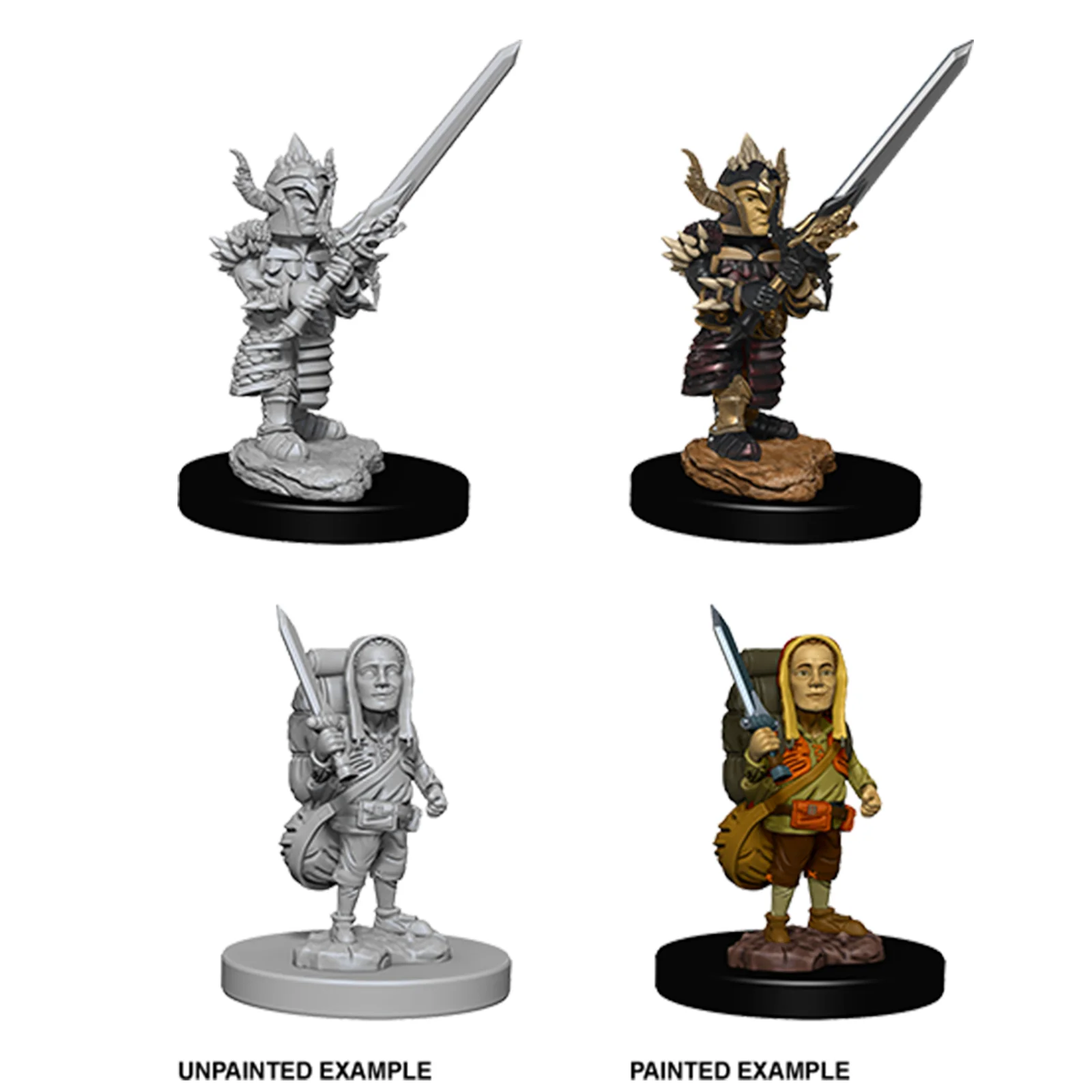 D&D Nolzur's Marvelous Miniatures: Male Halfling Fighter - Image 3