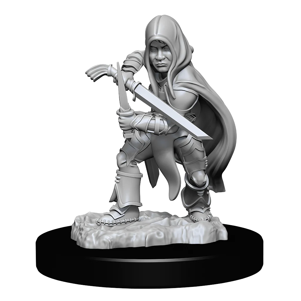 D&D Nolzur's Marvelous Miniatures: Halfling Rogue Male - Image 3