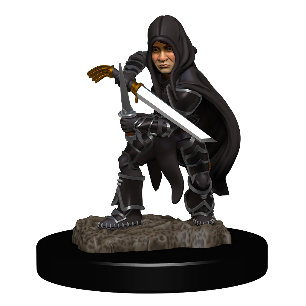 D&D Nolzur's Marvelous Miniatures: Halfling Rogue Male - Image 4