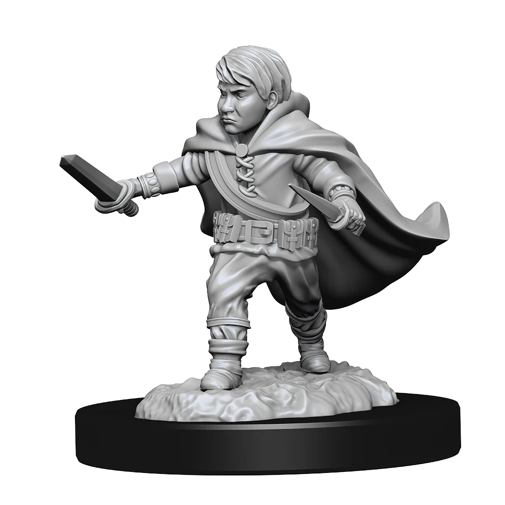 D&D Nolzur's Marvelous Miniatures: Halfling Rogue Male - Image 5