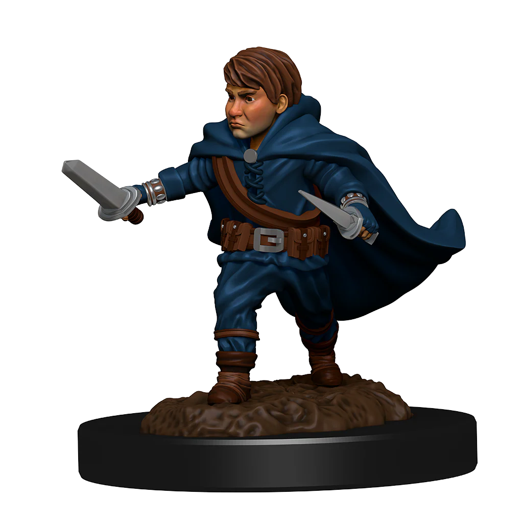 D&D Nolzur's Marvelous Miniatures: Halfling Rogue Male - Image 6