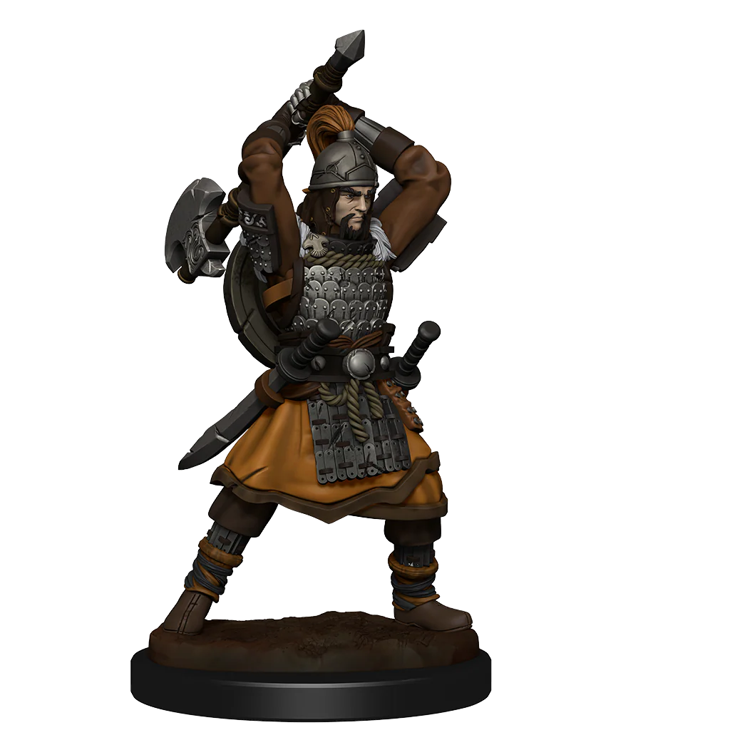D&D Nolzur's Marvelous Miniatures: Human Barbarian Male - Image 4