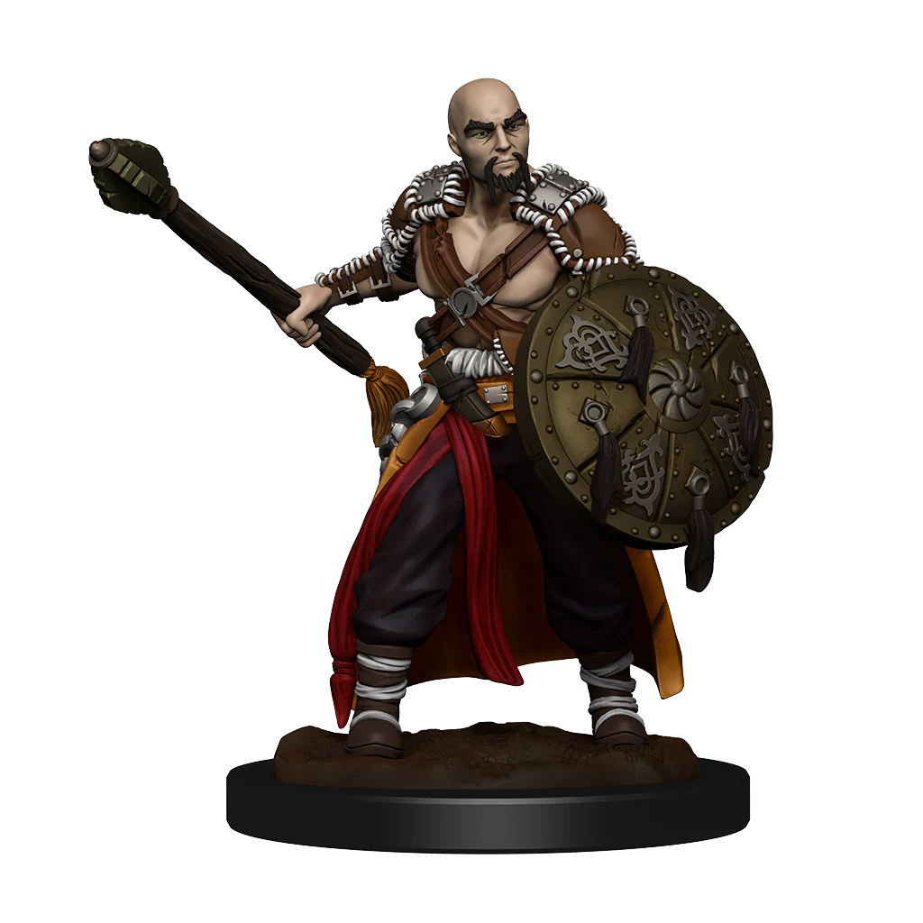 D&D Nolzur's Marvelous Miniatures: Human Barbarian Male - Image 6