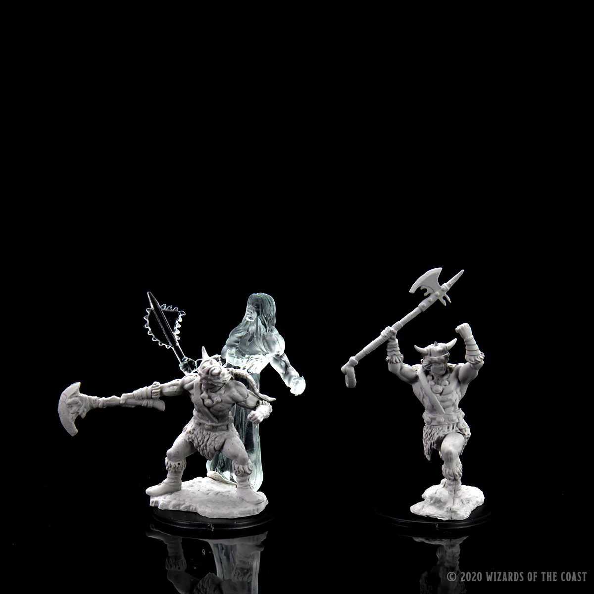 D&D Nolzur's Marvelous Miniatures - Male Human Barbarian - Image 3