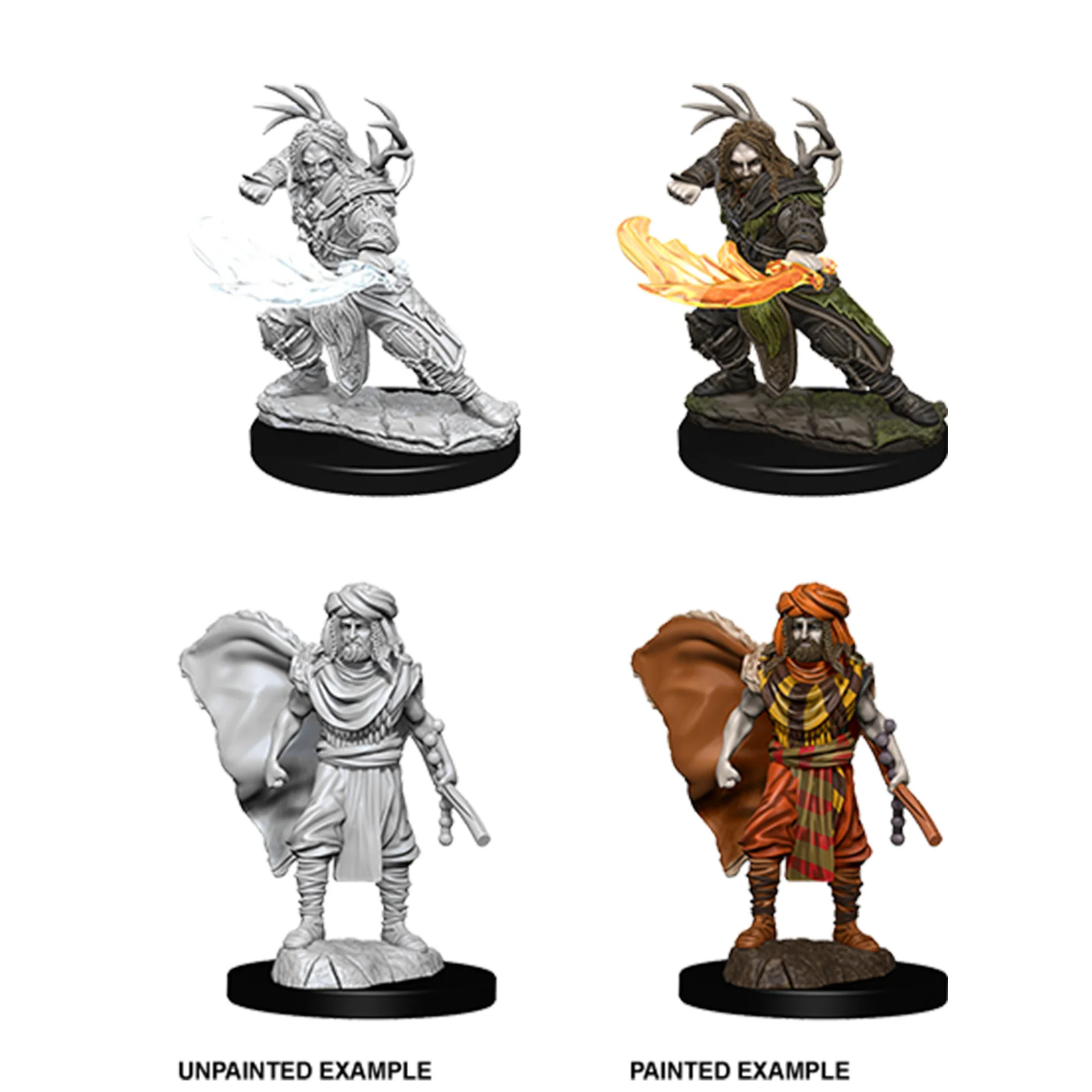 D&D Nolzur's Marvelous Miniatures: Male Human Druid - Image 3