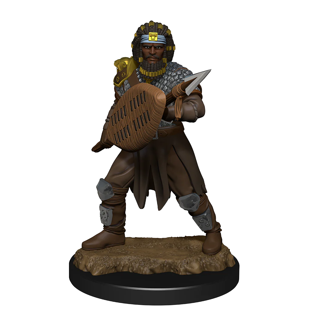 D&D Nolzur's Marvelous Miniatures: Human Fighter Male - Image 4