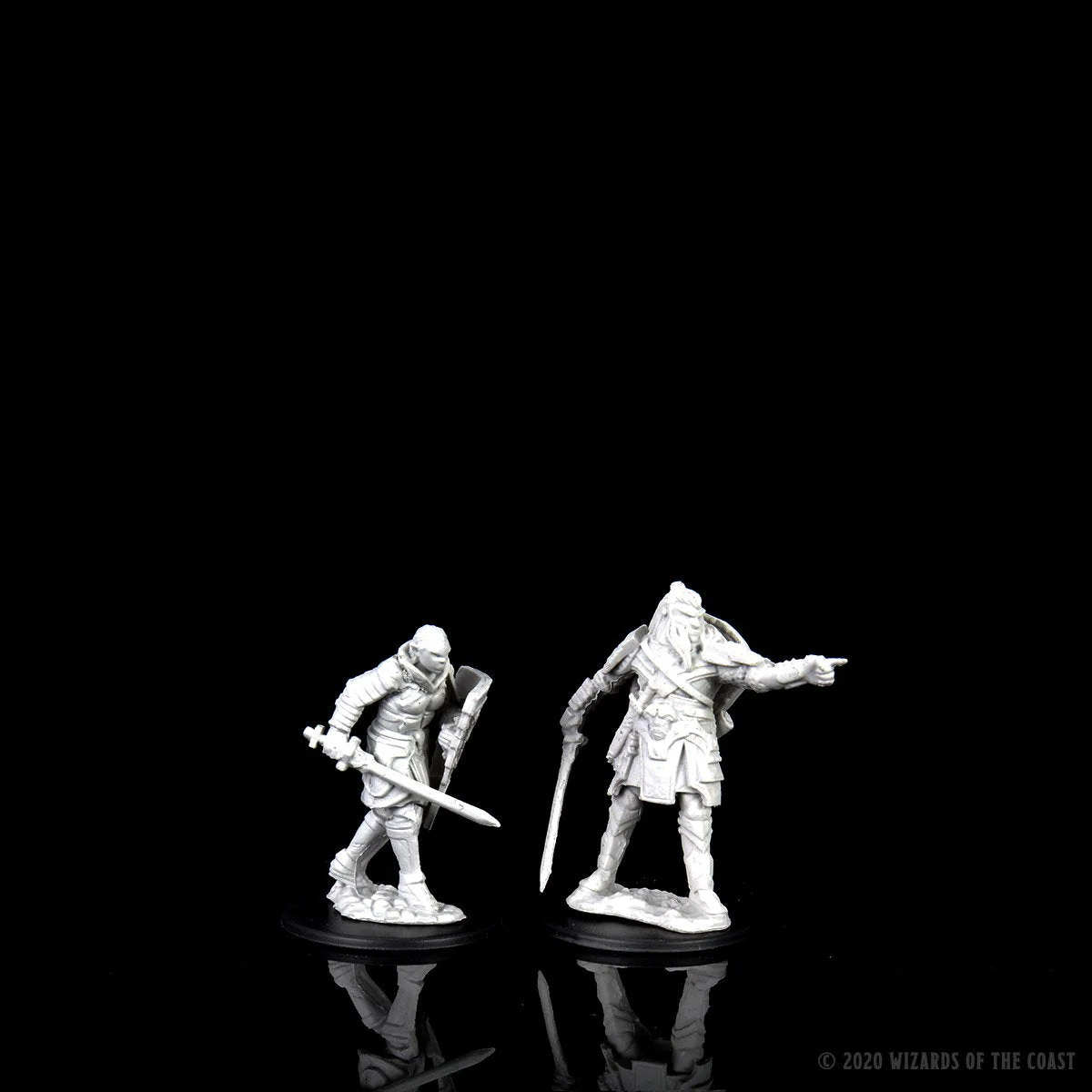 D&D Nolzur's Marvelous Miniatures - Male Human Fighter - Image 3