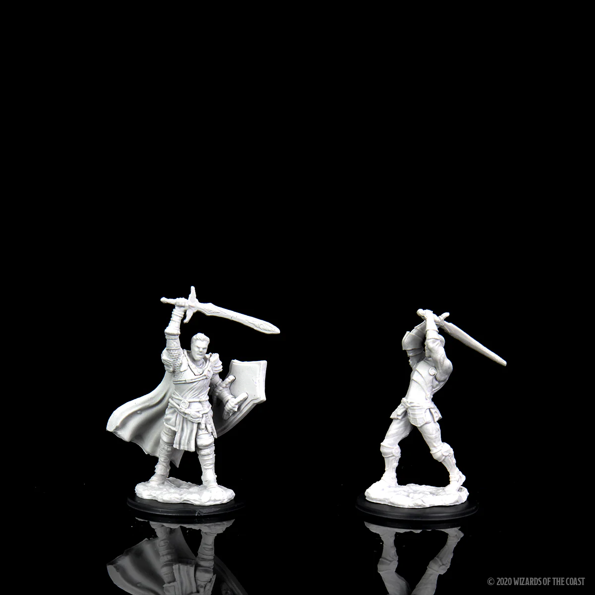 D&D Nolzur's Marvelous Miniatures - Male Human Paladin - Image 3