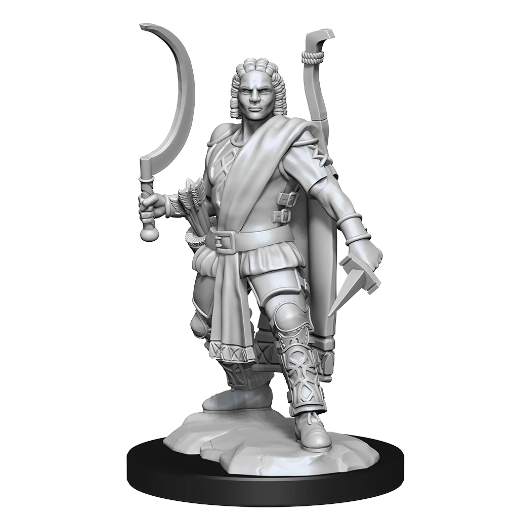D&D Nolzur's Marvelous Miniatures: Human Ranger Male - Image 3