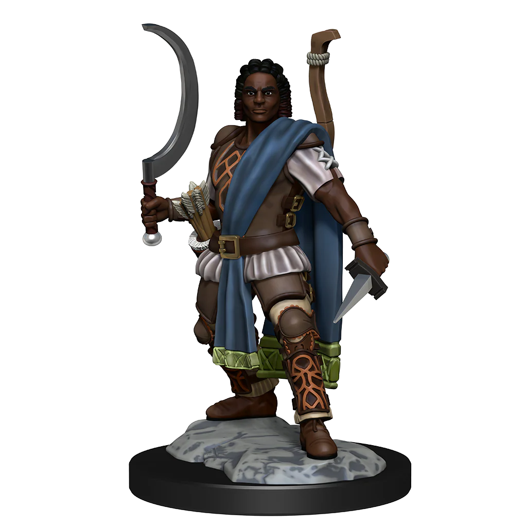 D&D Nolzur's Marvelous Miniatures: Human Ranger Male - Image 4