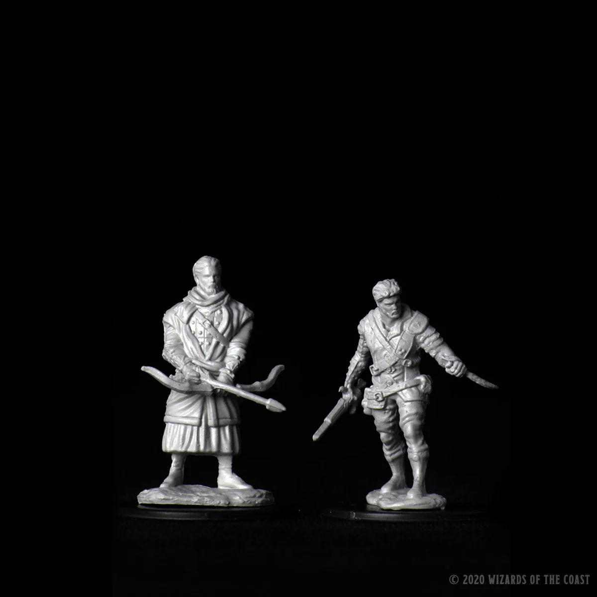 D&D Nolzur's Marvelous Miniatures - Male Human Rogue - Image 3