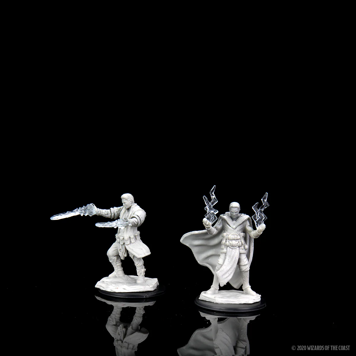 D&D Nolzur's Marvelous Miniatures: Male Human Sorcerer - Image 3