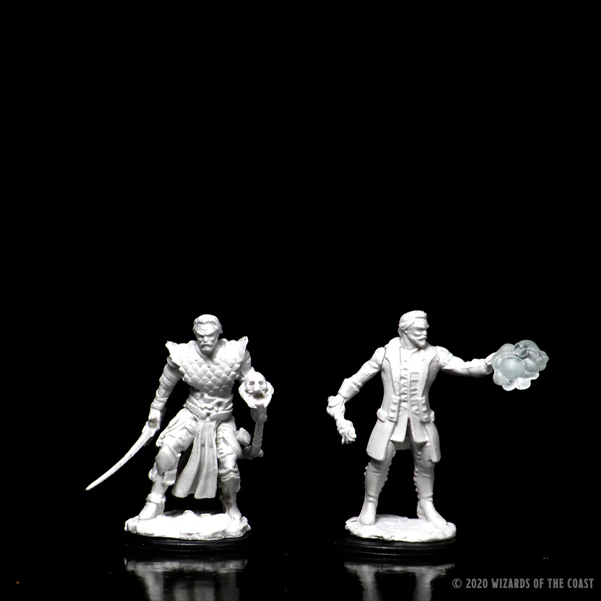 D&D Nolzur's Marvelous Miniatures - Male Human Warlock - Image 3