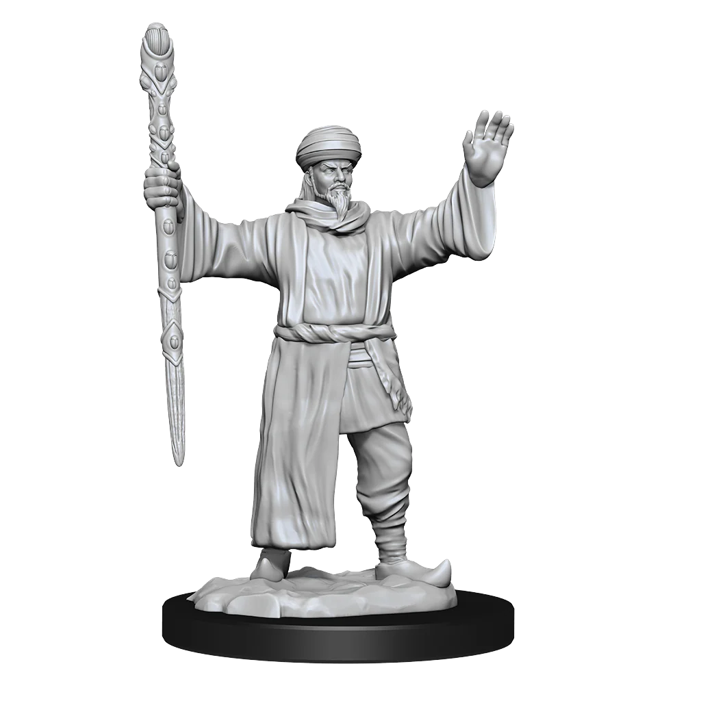 D&D Nolzur's Marvelous Miniatures: Human Wizard Male - Image 3
