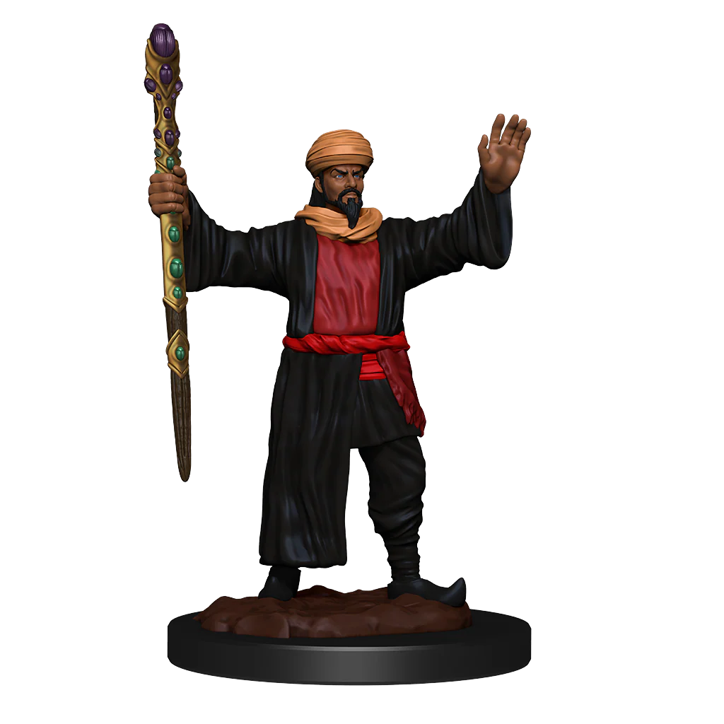 D&D Nolzur's Marvelous Miniatures: Human Wizard Male - Image 4