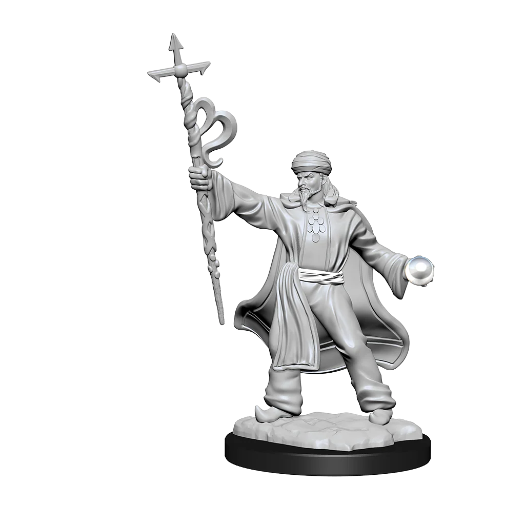 D&D Nolzur's Marvelous Miniatures: Human Wizard Male - Image 5