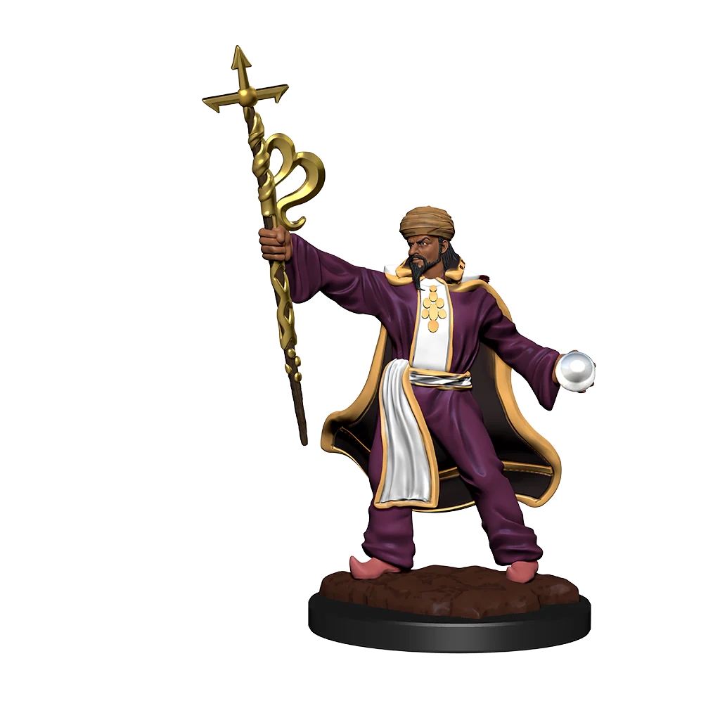 D&D Nolzur's Marvelous Miniatures: Human Wizard Male - Image 6