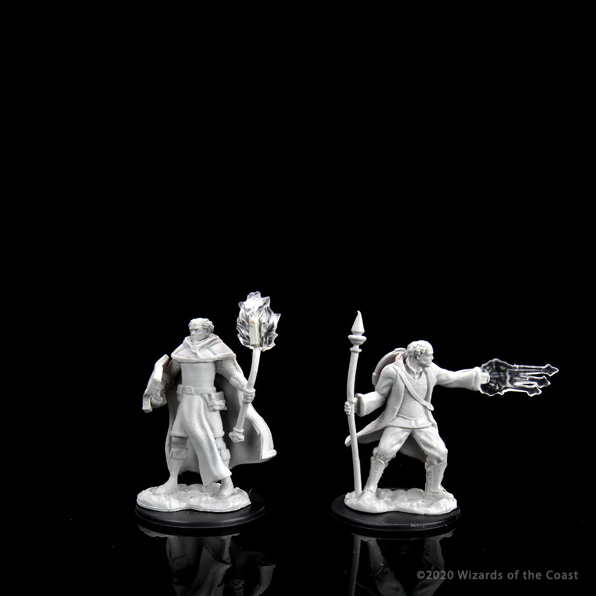 D&D Nolzur's Marvelous Miniatures: Multiclass Cleric + Wizard Male - Image 3