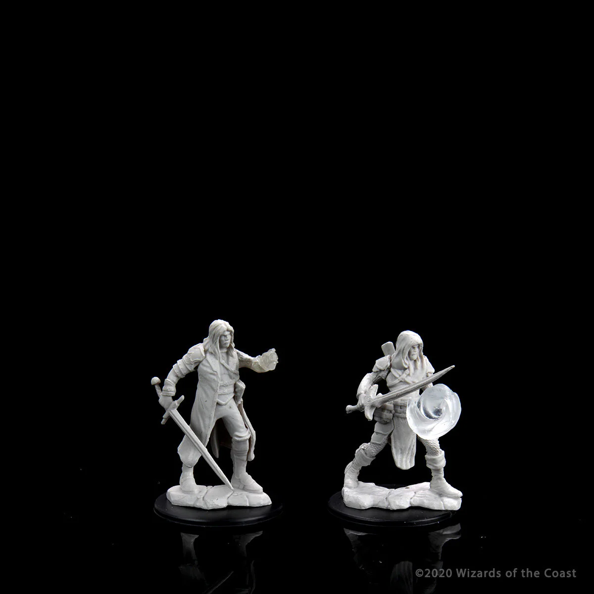 D&D Nolzur's Marvelous Miniatures: Multiclass Fighter + Wizard Male - Image 3