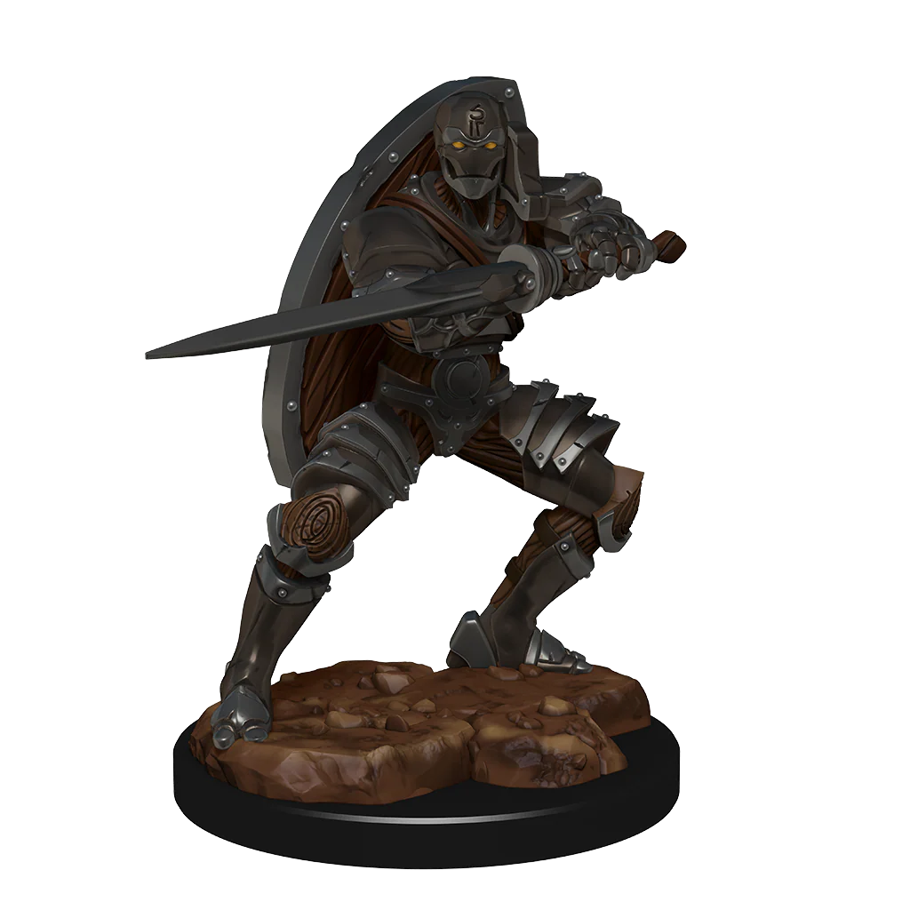 D&D Nolzur's Marvelous Miniatures: Warforged Fighter Male - Image 2