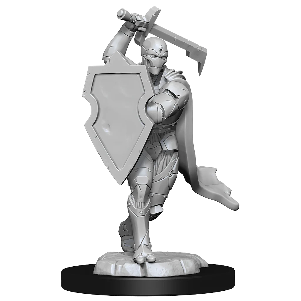 D&D Nolzur's Marvelous Miniatures: Warforged Fighter Male - Image 3