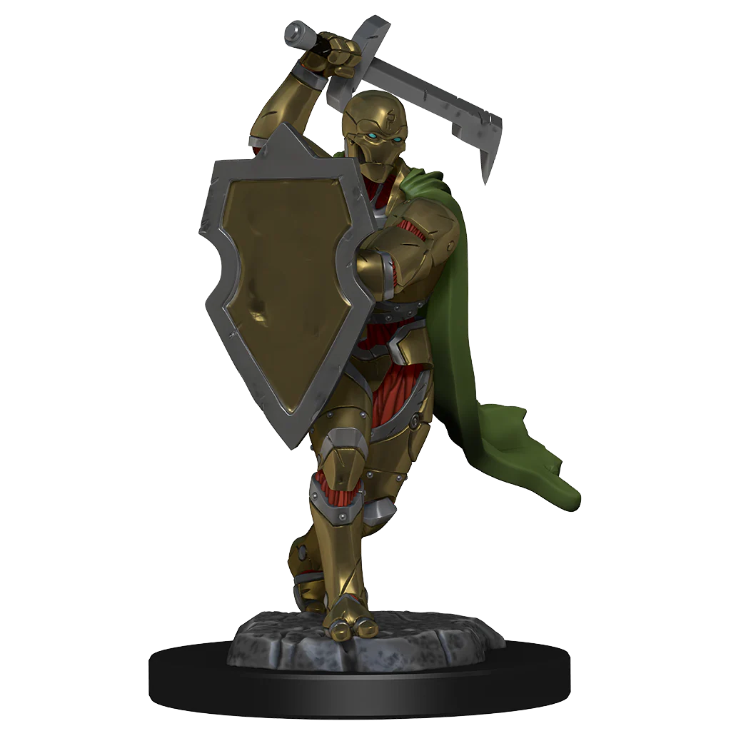 D&D Nolzur's Marvelous Miniatures: Warforged Fighter Male - Image 4