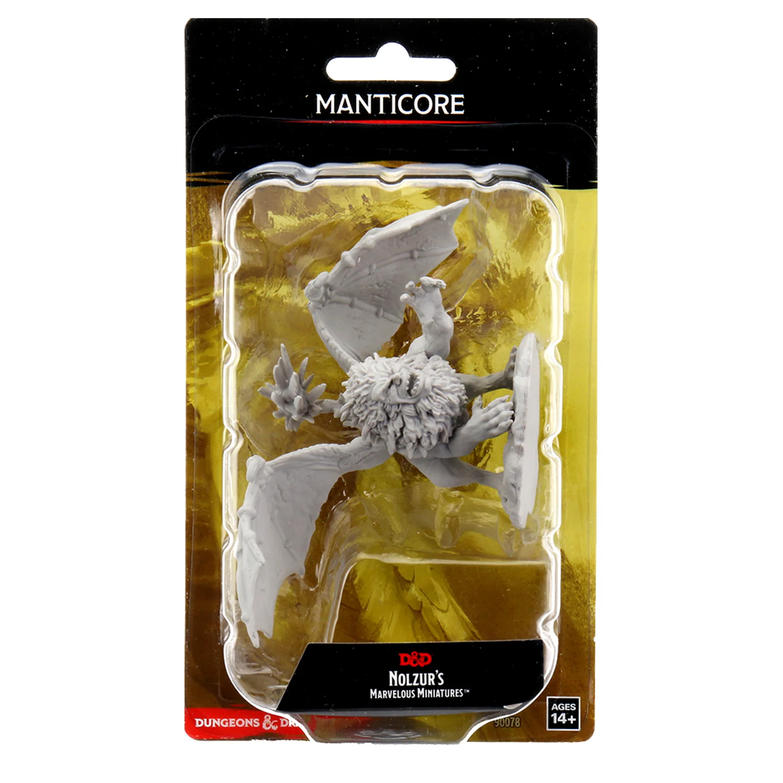 D&D Nolzur's Marvelous Miniatures - Manticore