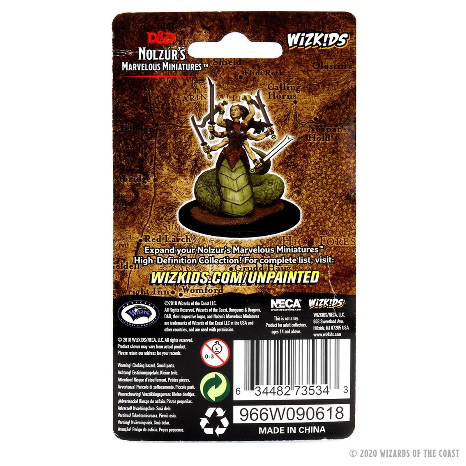 D&D Nolzur's Marvelous Miniatures - Marilith - Image 2