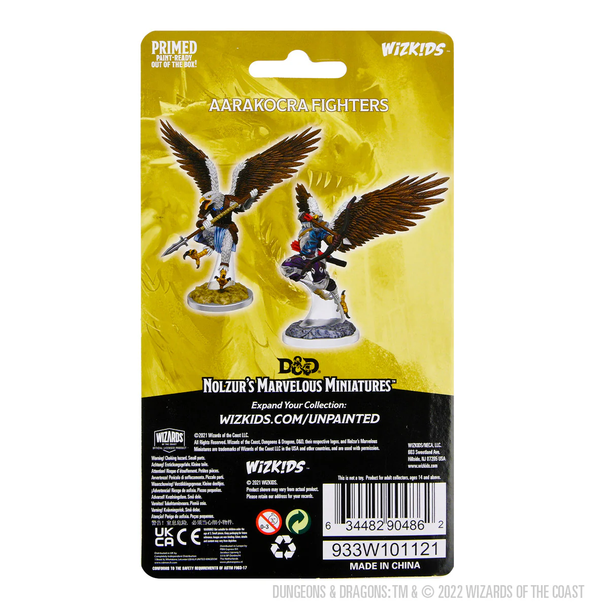 D&D Nolzur's Marvelous Miniatures: Aarakocra Fighters - Image 2