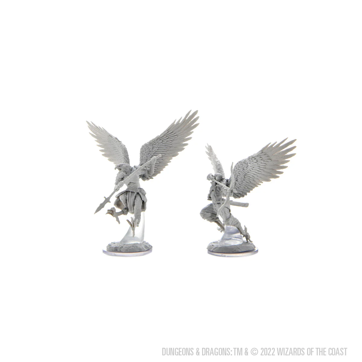 D&D Nolzur's Marvelous Miniatures: Aarakocra Fighters - Image 3