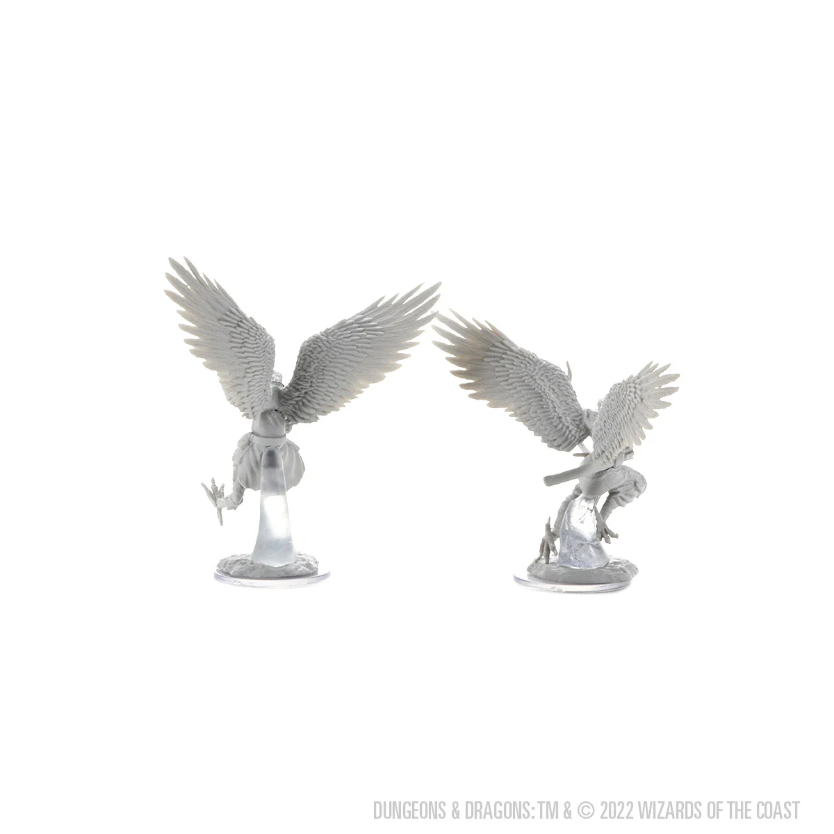 D&D Nolzur's Marvelous Miniatures: Aarakocra Fighters - Image 4
