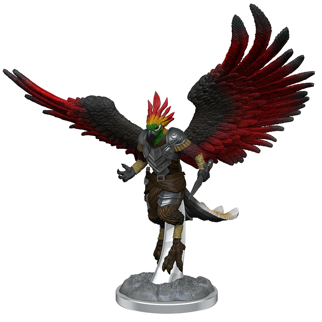 D&D Nolzur's Marvelous Miniatures: Aarakocra Paladins - Image 2