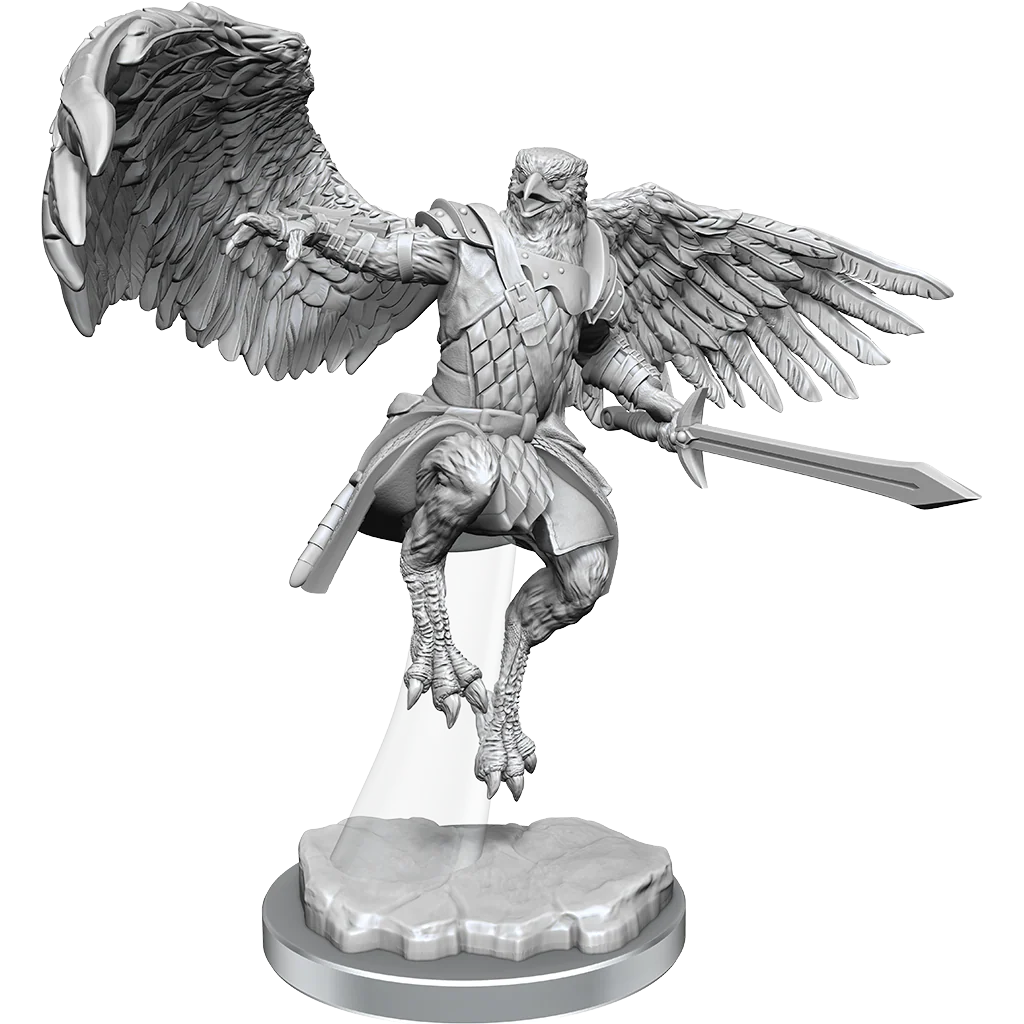 D&D Nolzur's Marvelous Miniatures: Aarakocra Paladins - Image 3