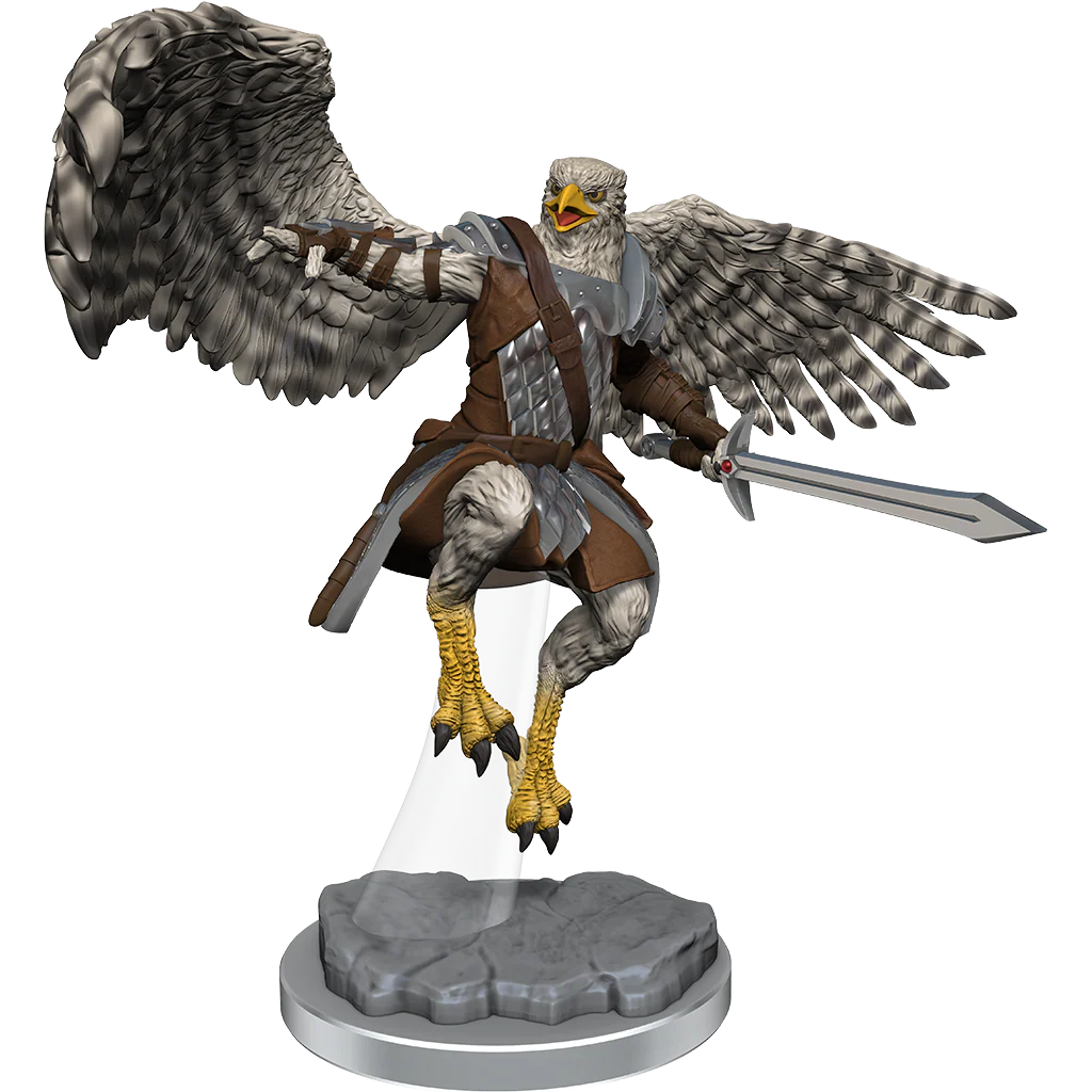 D&D Nolzur's Marvelous Miniatures: Aarakocra Paladins - Image 4