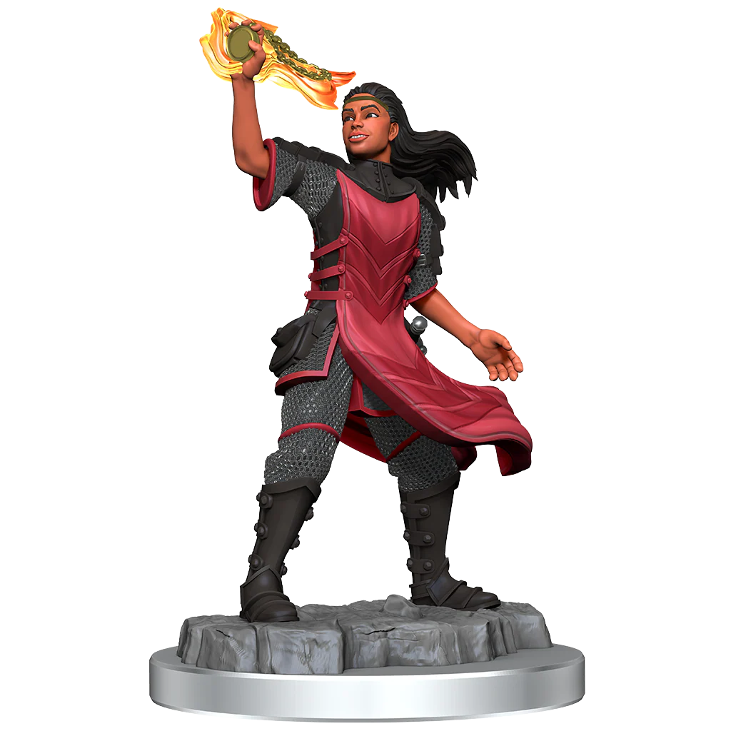 D&D Nolzur's Marvelous Miniatures: Aasimar Cleric Female - Image 2
