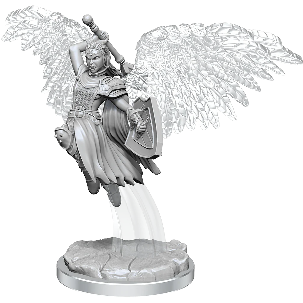 D&D Nolzur's Marvelous Miniatures: Aasimar Cleric Female - Image 3
