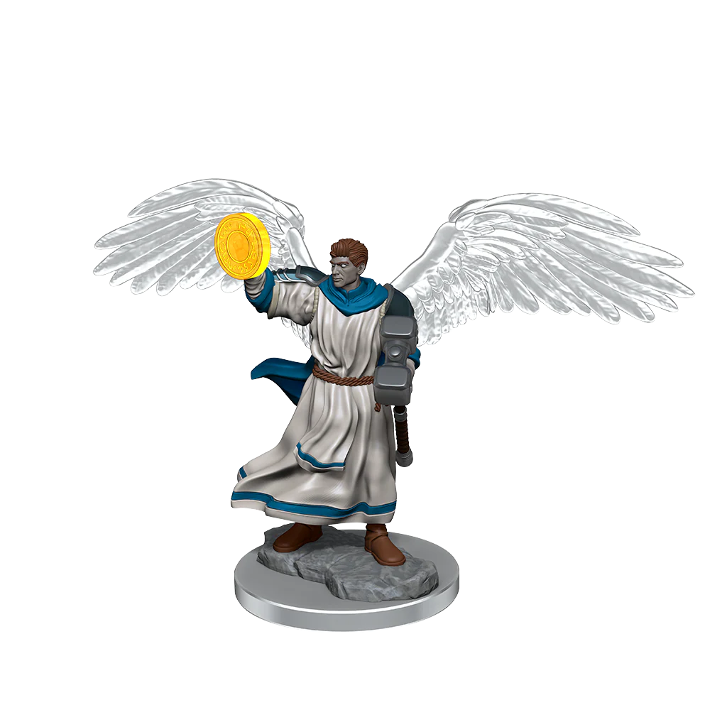D&D Nolzur's Marvelous Miniatures: Aasimar Cleric Male - Image 2