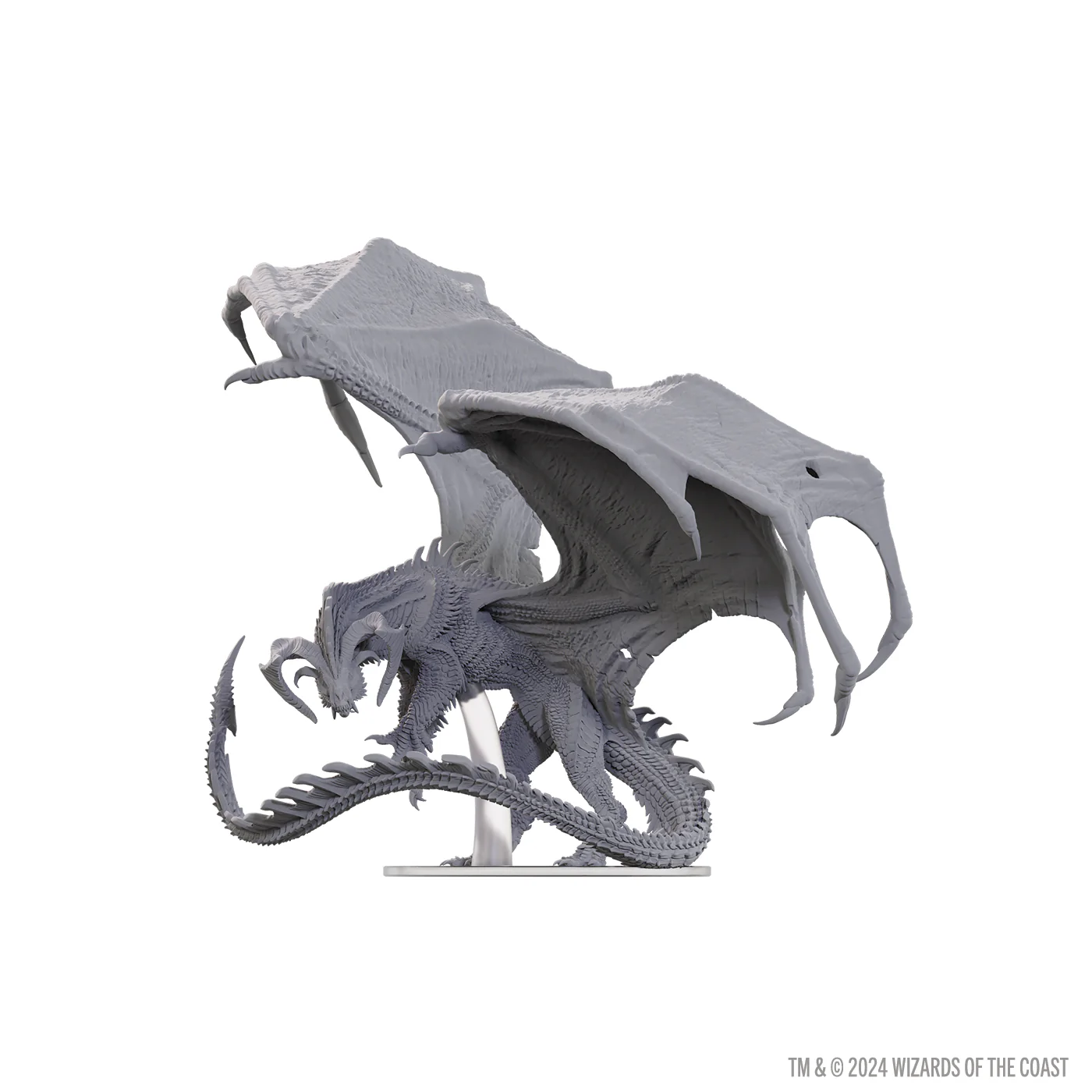 D&D Nolzur's Marvelous Miniatures: Adult Black Dragon [2025] - Image 3