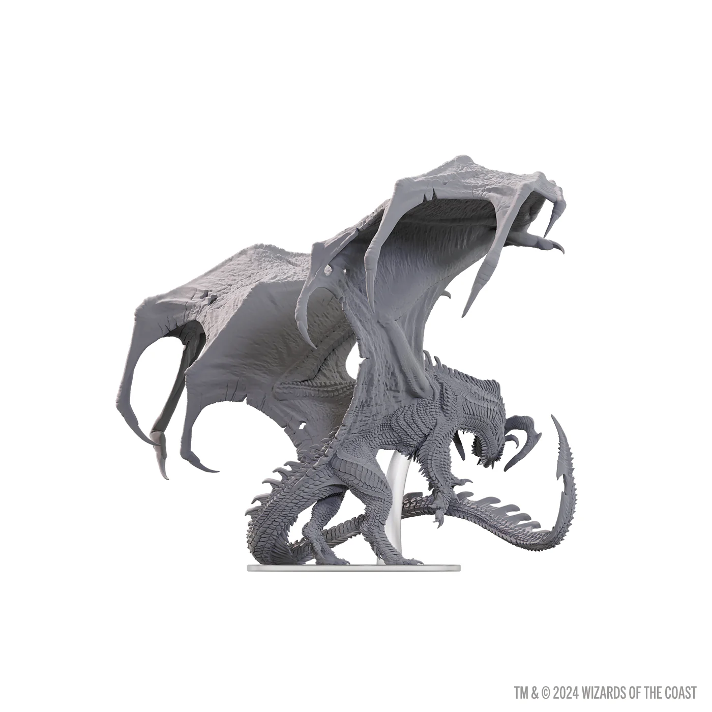 D&D Nolzur's Marvelous Miniatures: Adult Black Dragon [2025] - Image 4