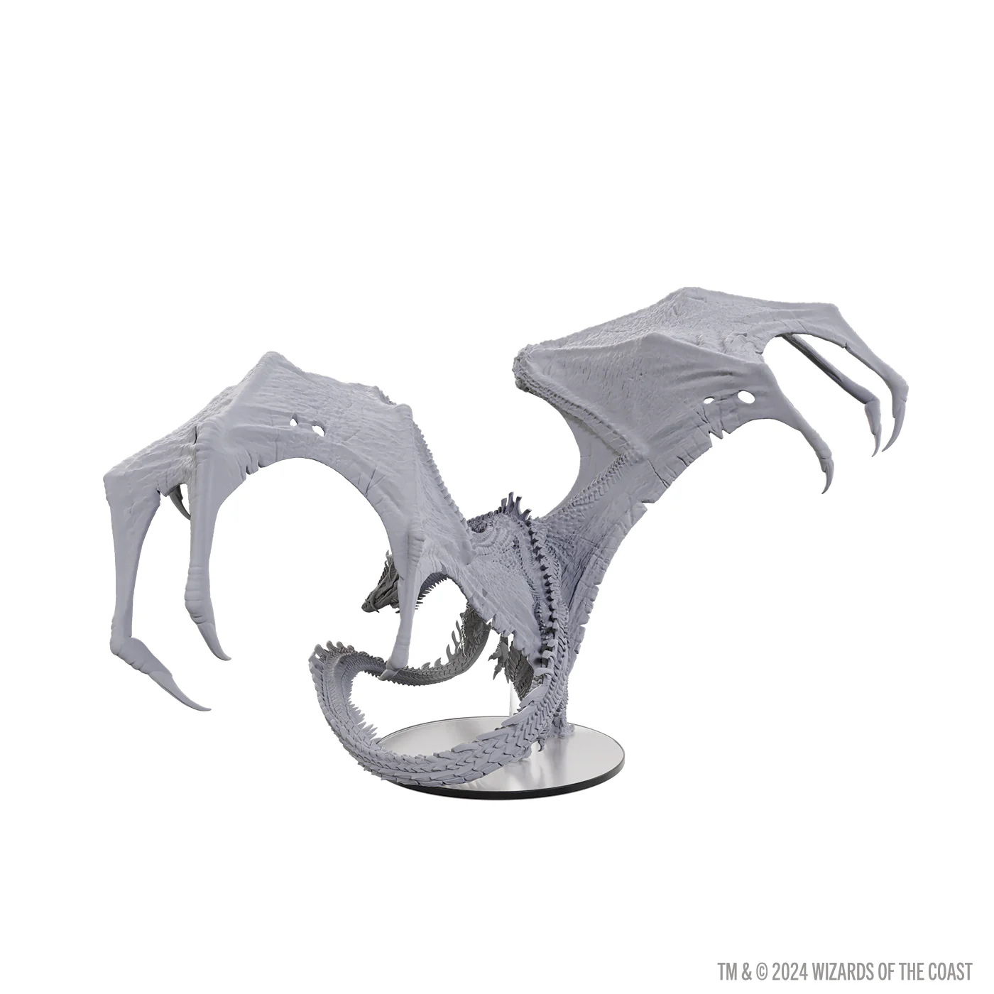 D&D Nolzur's Marvelous Miniatures: Adult Black Dragon [2025] - Image 5
