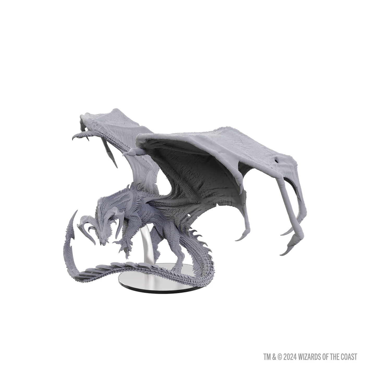 D&D Nolzur's Marvelous Miniatures: Adult Black Dragon [2025] - Image 6