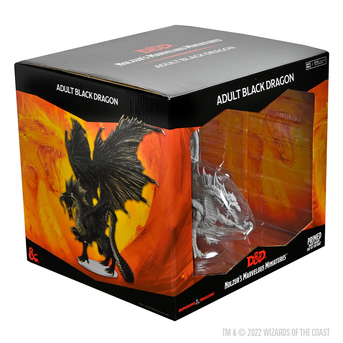 D&D Nolzur's Marvelous Miniatures: Adult Black Dragon - Image 3