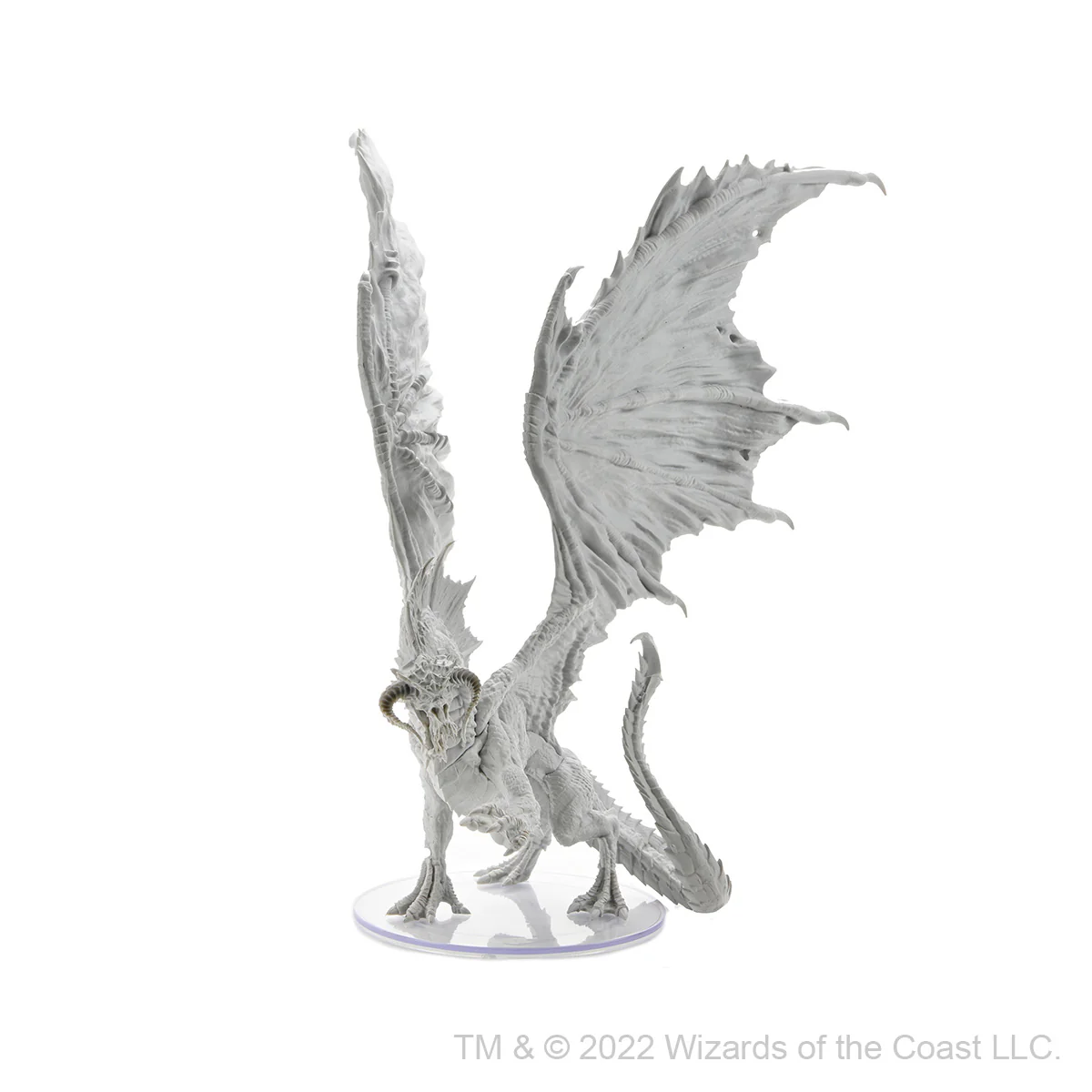 D&D Nolzur's Marvelous Miniatures: Adult Black Dragon - Image 4