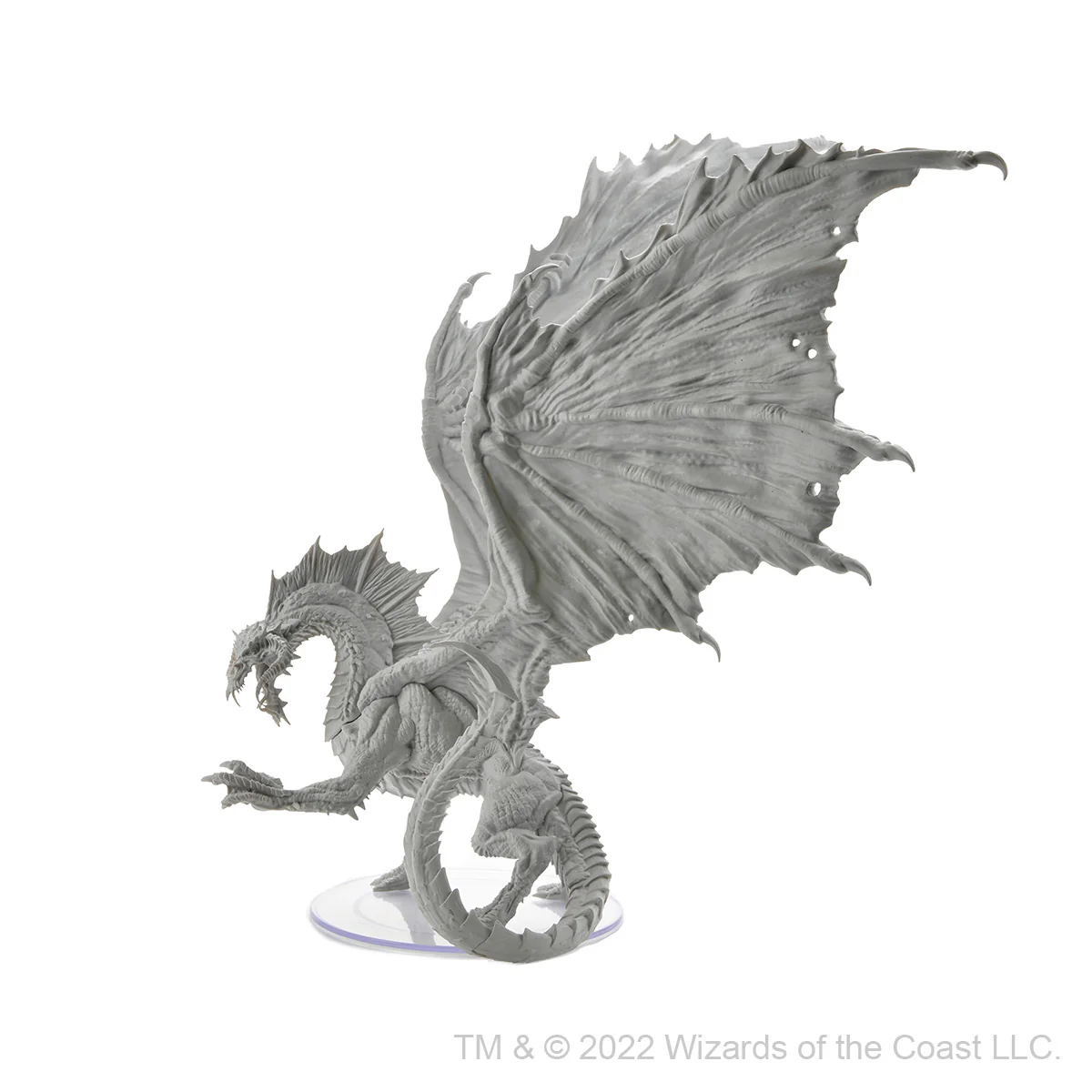 D&D Nolzur's Marvelous Miniatures: Adult Black Dragon - Image 5