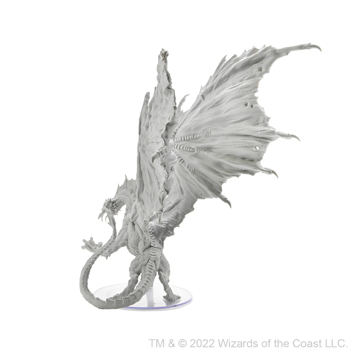 D&D Nolzur's Marvelous Miniatures: Adult Black Dragon - Image 6