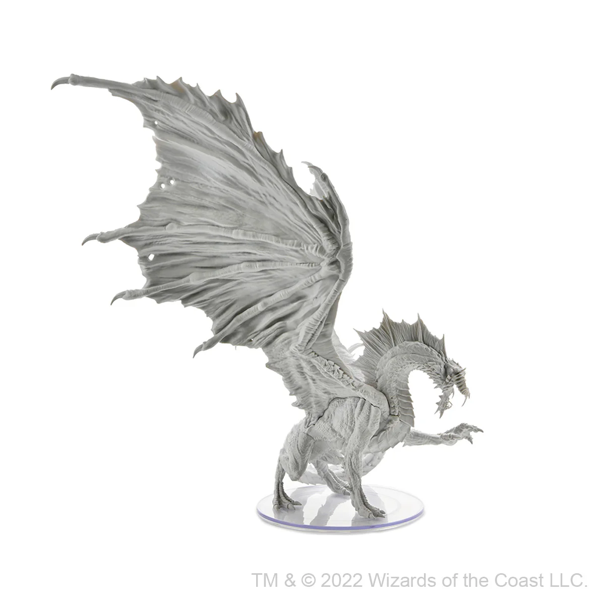 D&D Nolzur's Marvelous Miniatures: Adult Black Dragon - Image 7
